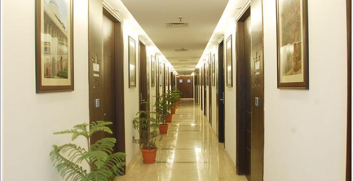 Hotel Pluto'S Nueva Delhi Exterior foto