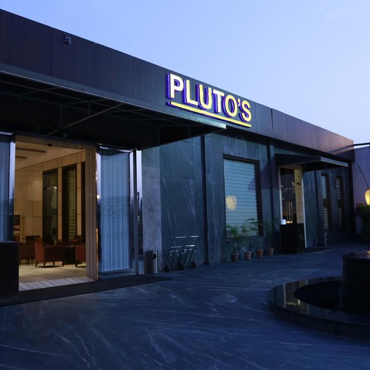 Hotel Pluto'S Nueva Delhi Exterior foto